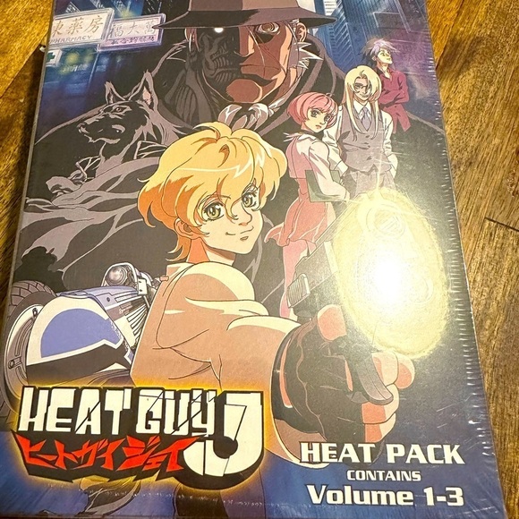 Heat GUY Heat pack contains volume 1-3 new in original packaging never opened! - Picture 1 of 9